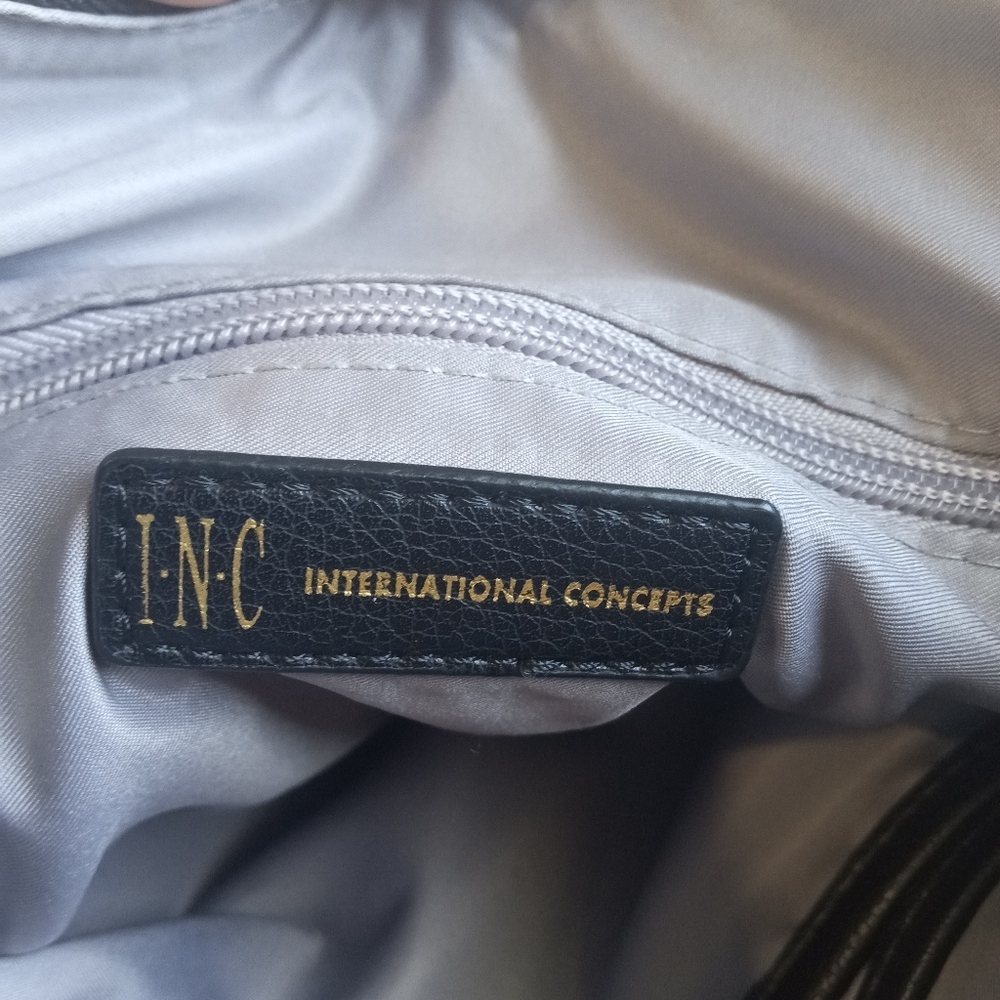 I.N.C. Haili Convertible Backpack International Concepts Faux Leather Bag - Picture 5 of 10